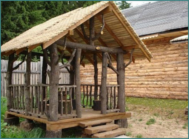 Альтанки, просто і красиво, фото, огляд-3