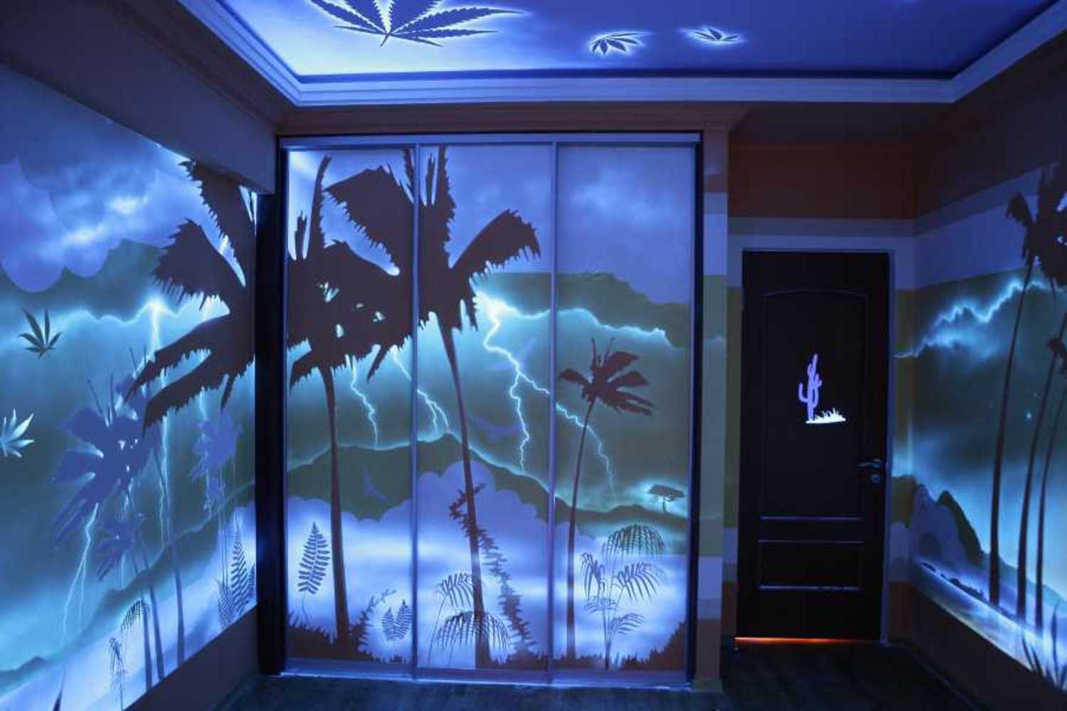 3d стены в современных интерьерах