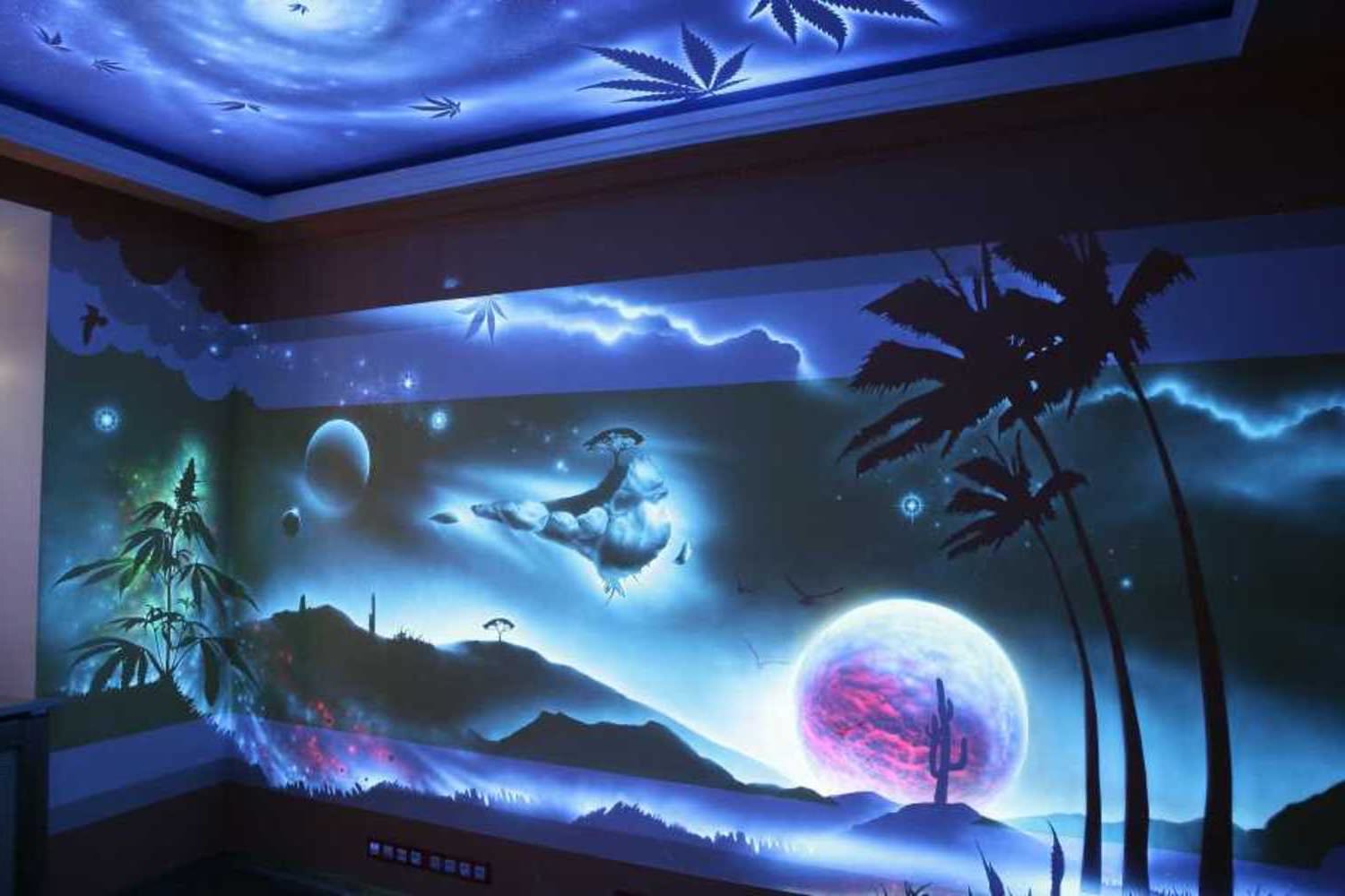3d стены в современных интерьерах