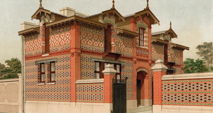 Богатство орнаментов для фасада дома