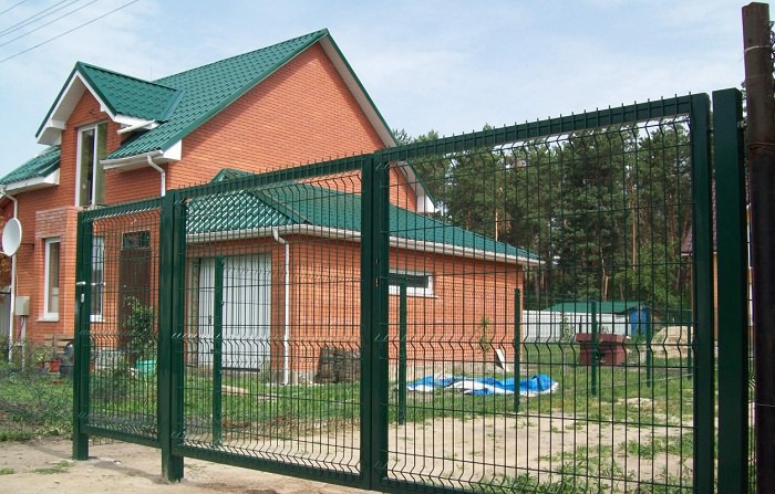 Что такое забор Фенсис, и в чем его преимущество