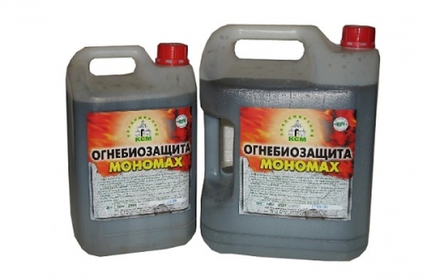 Для чего нужна и как проводится огнебиозащита древесины своими руками?
