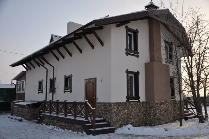 Грунтовка глубокого проникновения фасадная для различных материалов под клей, краску, шпатлевку