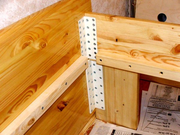Инструкция по изготовлению деревянной кровати с чертежами и фото