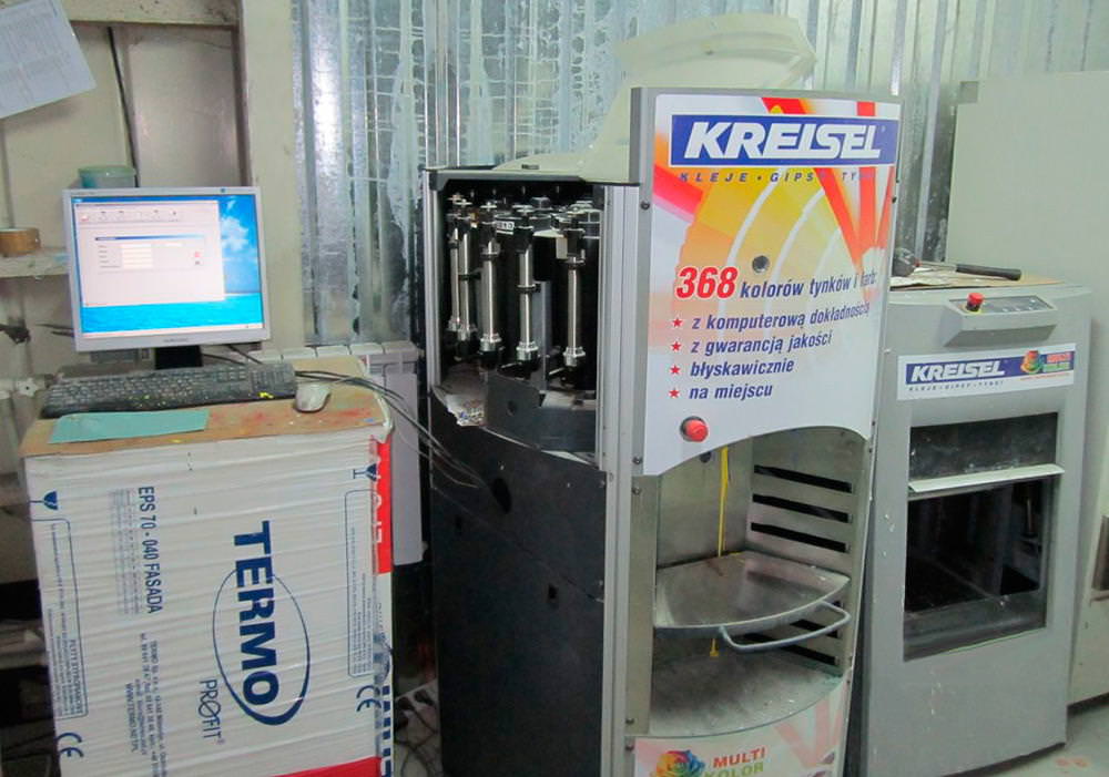 Как добиться нужного цвета краски Как добиться нужного цвета краски
