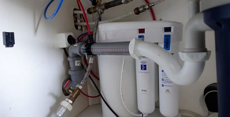 Какой фильтр для воды под мойку лучше