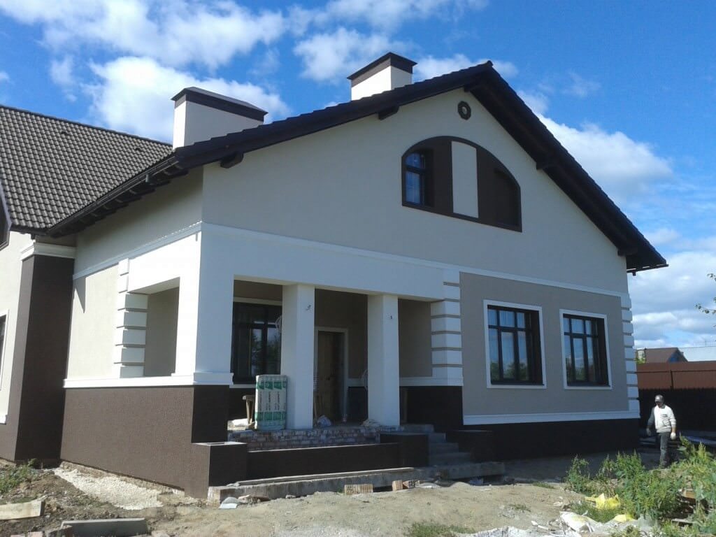 Керамогранитный цоколь