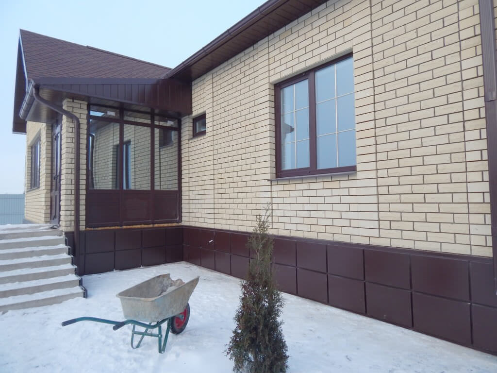 Керамогранитный цоколь