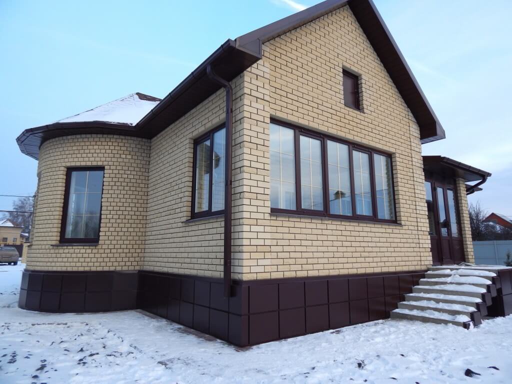 Керамогранитный цоколь