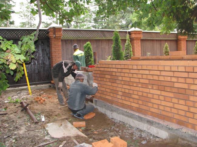 Кирпичная кладка своими руками Кирпичная кладка своими руками