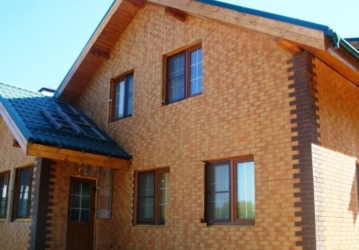Клинкерные панели для фасада, красота и практичность
