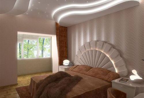 Красивые потолки из гипсокартона и их фото для кухни