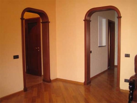 Межкомнатные арки: фото