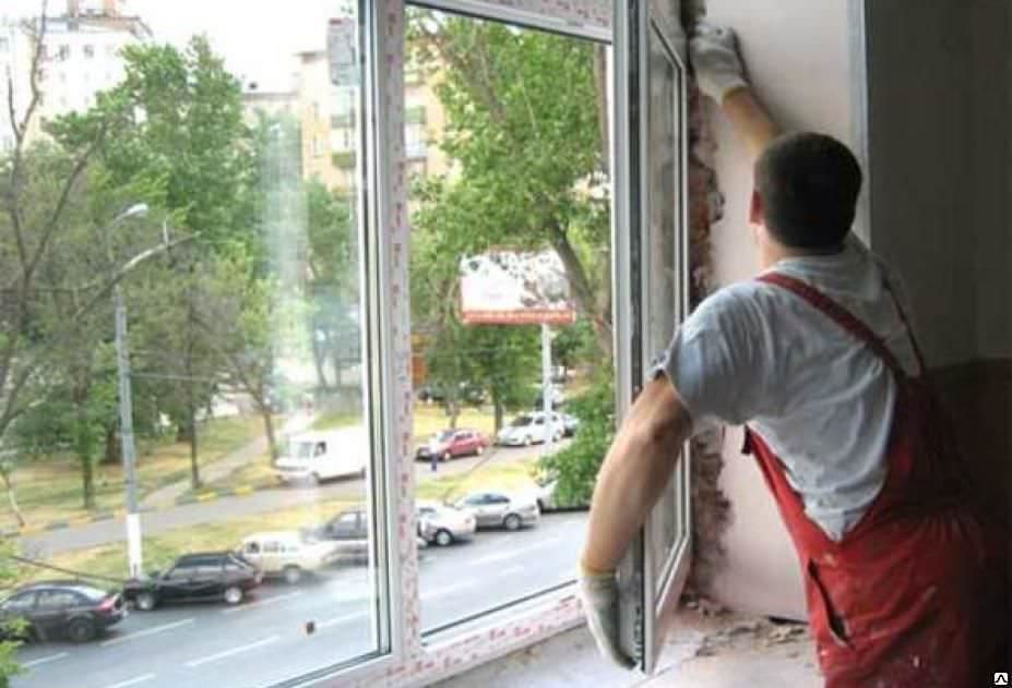 Монтаж окон своими руками