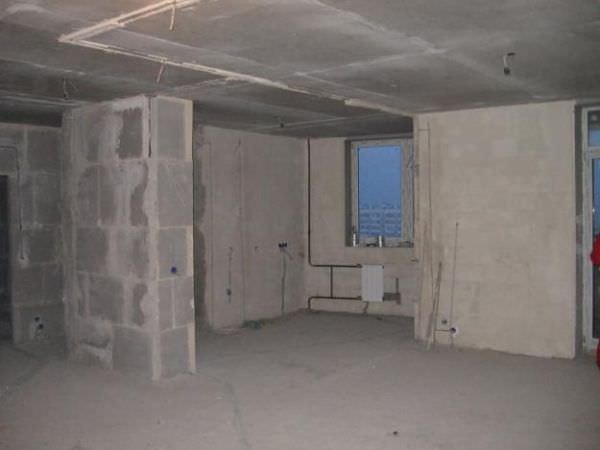 Начальные этапы ремонта квартиры с черновой отделкой, советы и правила