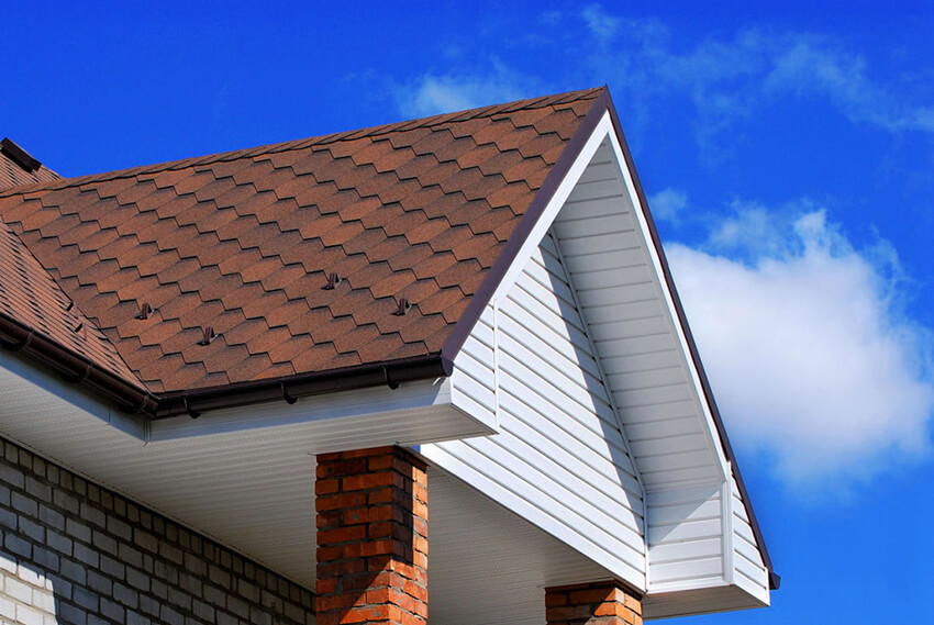 Отделка фасада и что такое фронтоны