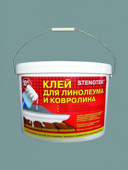 Разновидности клея для линолеума и советы по его использованию