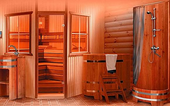 Современная отделка бани внутри: варианты, нюансы, фото