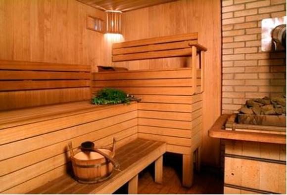 Современная отделка бани внутри: варианты, нюансы, фото