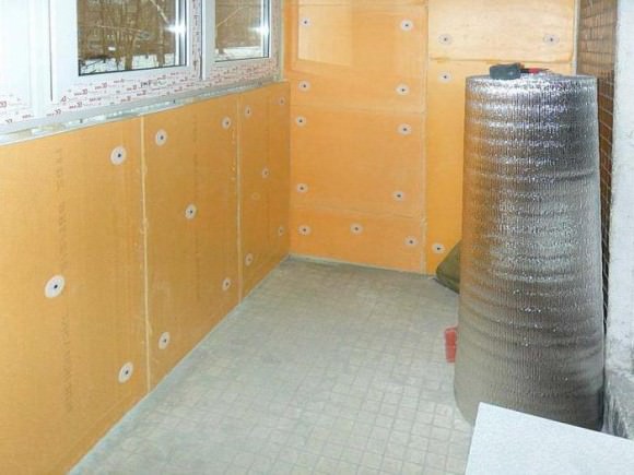 Утепление балкона своими руками, пошаговая инструкция с фото