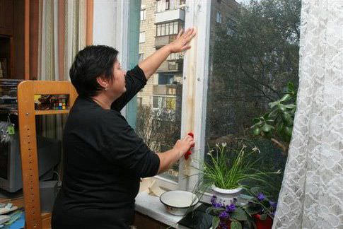 Утепление деревянных окон своими руками Утепление деревянных окон своими руками
