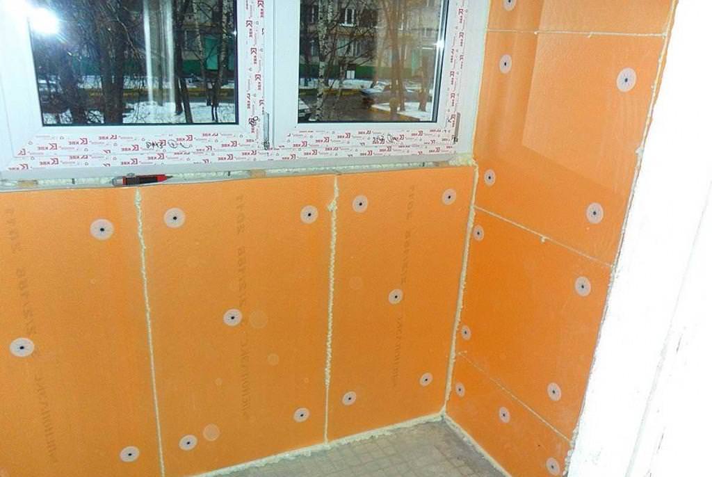 Утепляем балкон изнутри своими руками