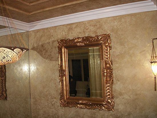 Венецианская штукатурка: 46 фото примеров в интерьере