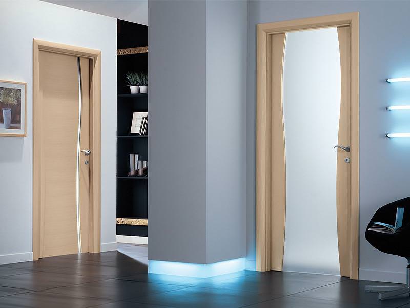 Выбираем двери в ванную и туалет
