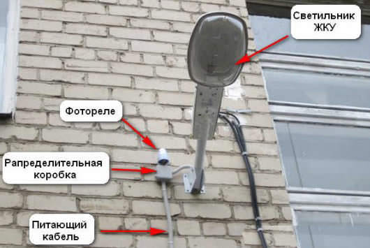 Выбор фотореле для уличного освещения