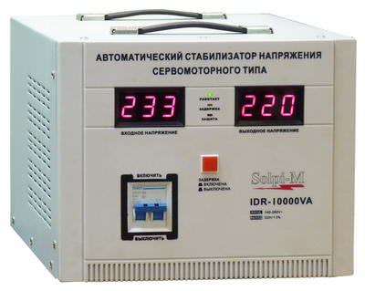 Выбор стабилизатора напряжения для газового котла
