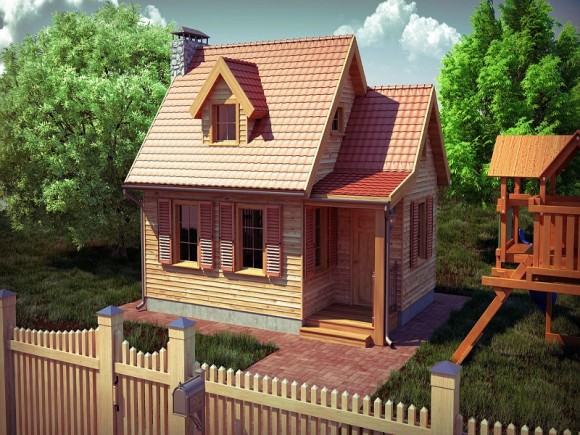 Заборы из металлического штакетника на фото: идеи для заборов