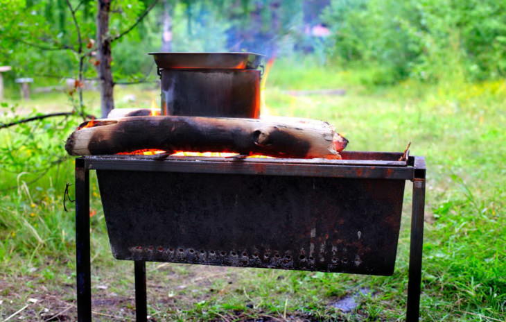 Жаростойкая краска для покраски мангала своими руками